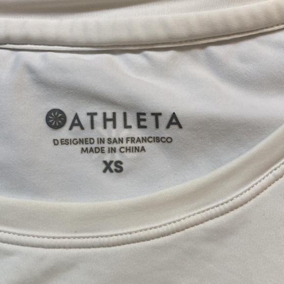 Athleta Cadence tee shirt - Picture 5 of 9
